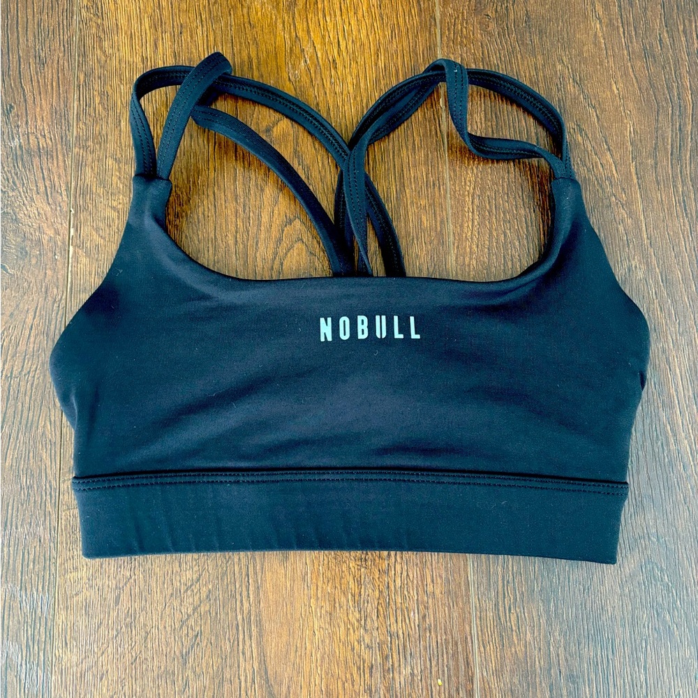 Nobull Sports Bra Black